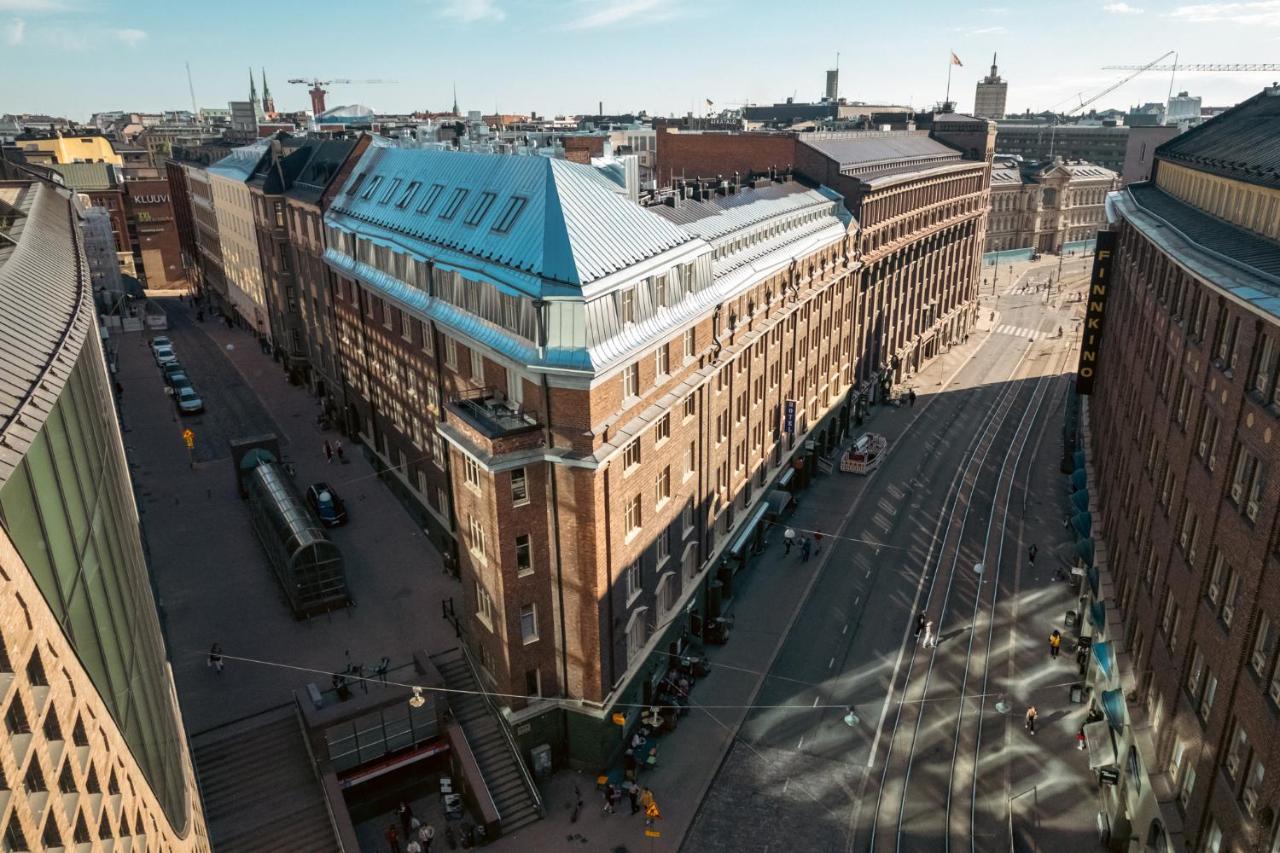 Bob W Kluuvi Hotel Helsinki Ngoại thất bức ảnh