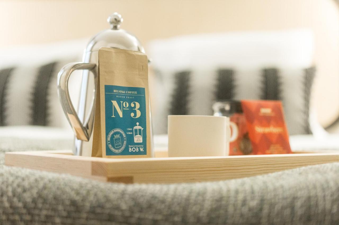 Bob W Kluuvi Hotel Helsinki Ngoại thất bức ảnh