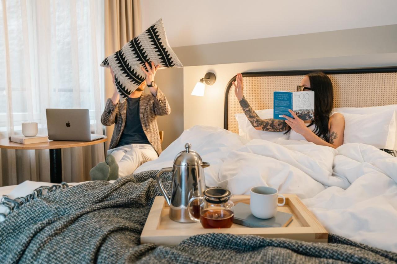 Bob W Kluuvi Hotel Helsinki Ngoại thất bức ảnh