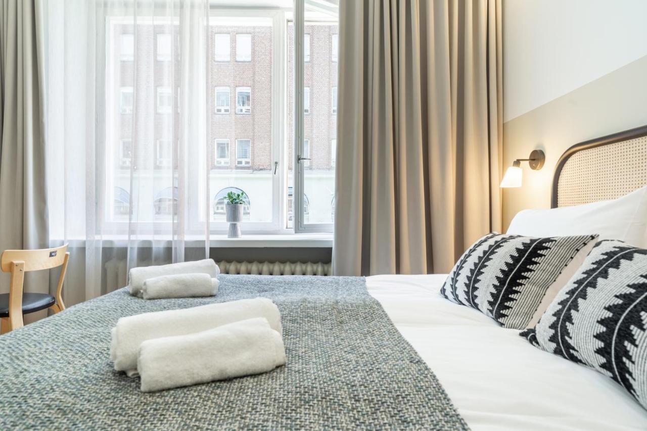 Bob W Kluuvi Hotel Helsinki Ngoại thất bức ảnh