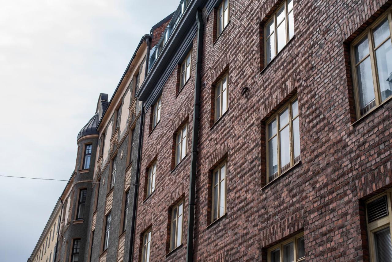Bob W Kluuvi Hotel Helsinki Ngoại thất bức ảnh