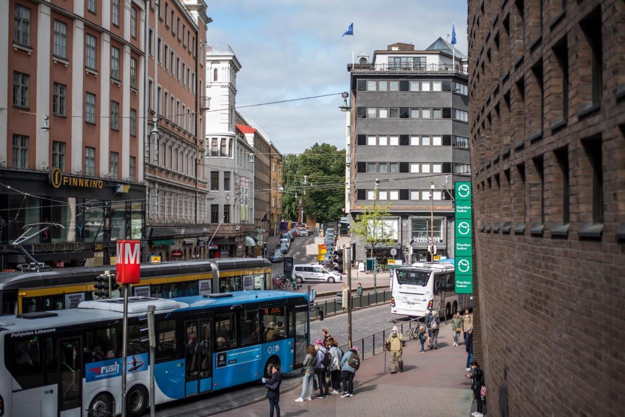 Bob W Kluuvi Hotel Helsinki Ngoại thất bức ảnh