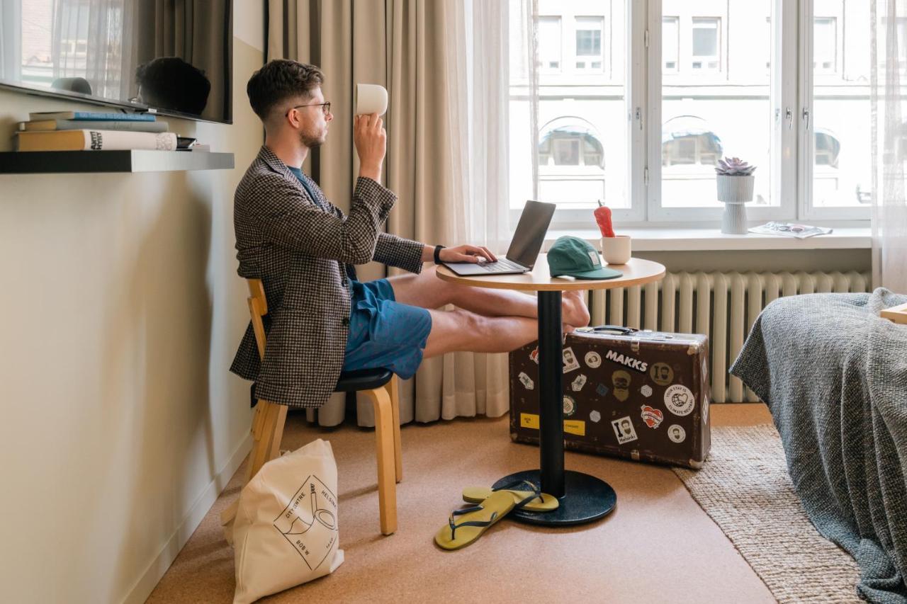 Bob W Kluuvi Hotel Helsinki Ngoại thất bức ảnh