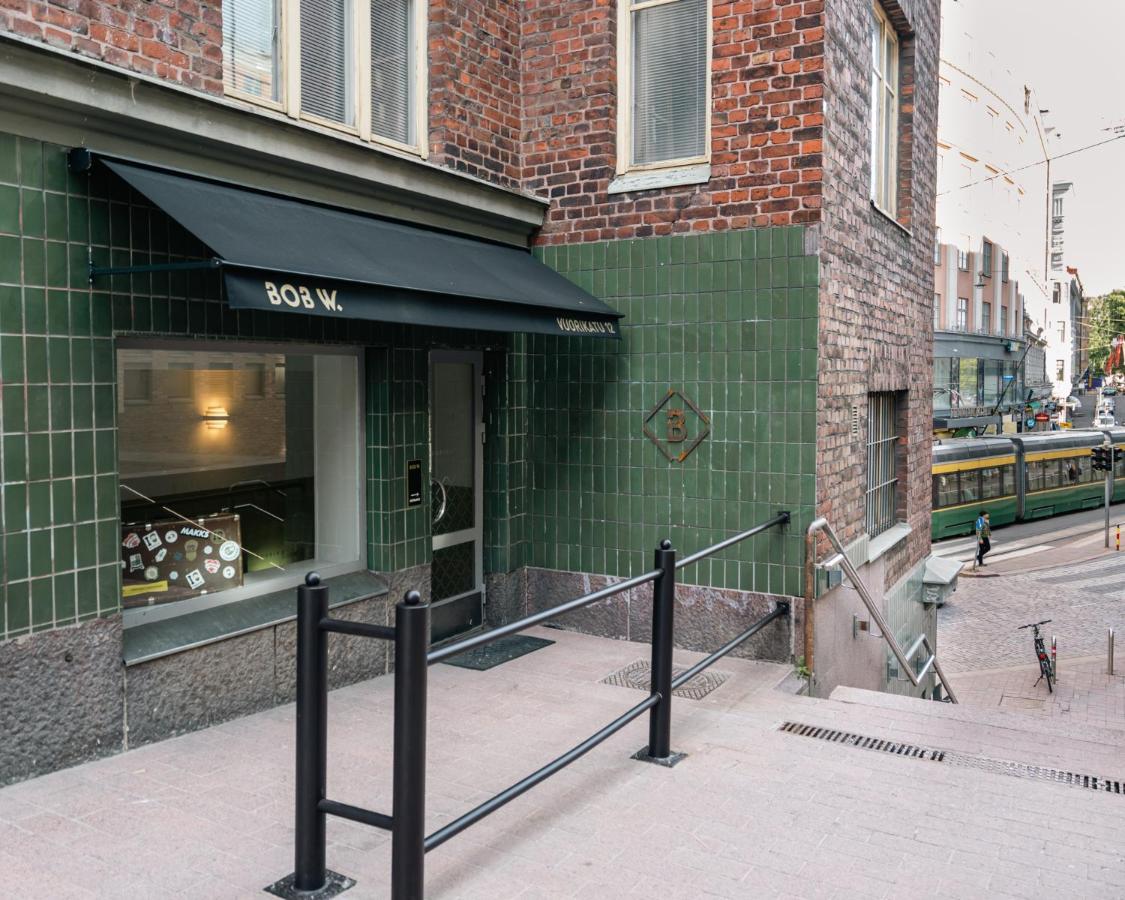 Bob W Kluuvi Hotel Helsinki Ngoại thất bức ảnh