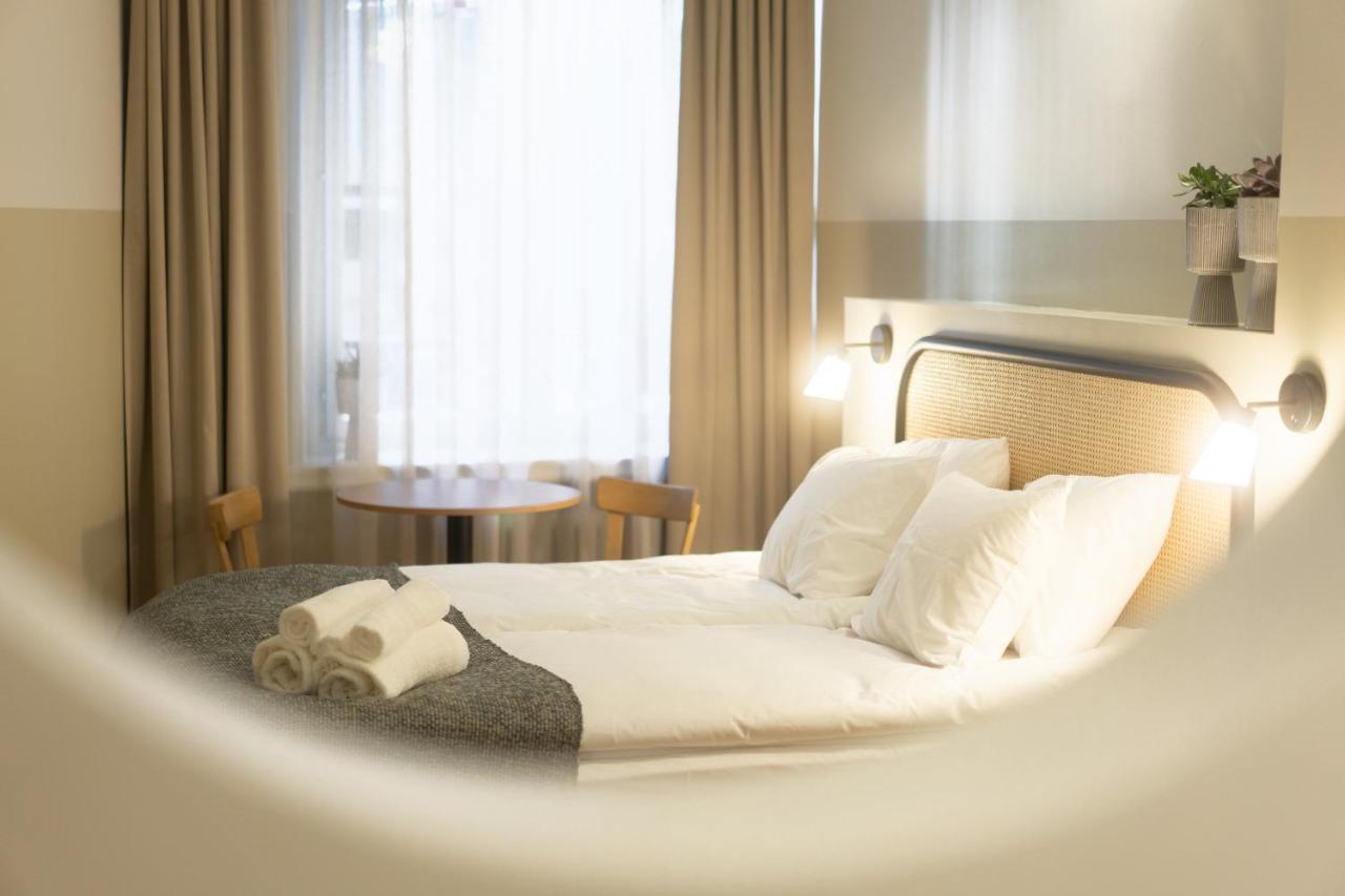 Bob W Kluuvi Hotel Helsinki Ngoại thất bức ảnh