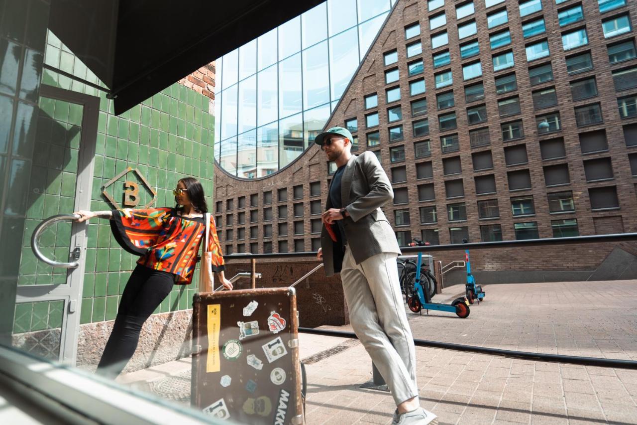 Bob W Kluuvi Hotel Helsinki Ngoại thất bức ảnh