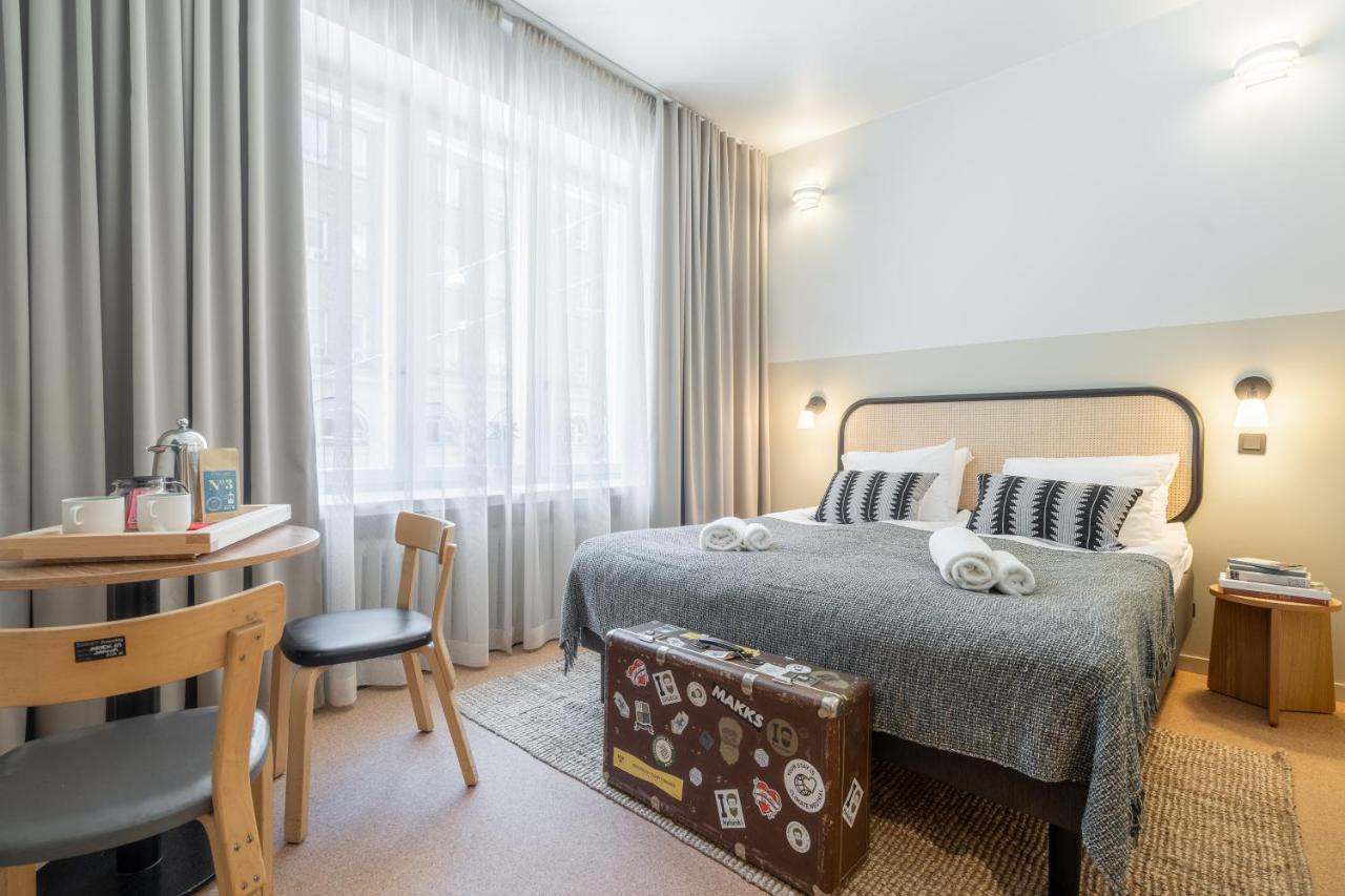 Bob W Kluuvi Hotel Helsinki Ngoại thất bức ảnh