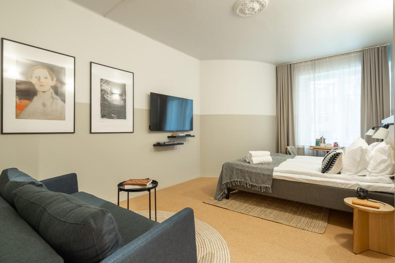 Bob W Kluuvi Hotel Helsinki Ngoại thất bức ảnh