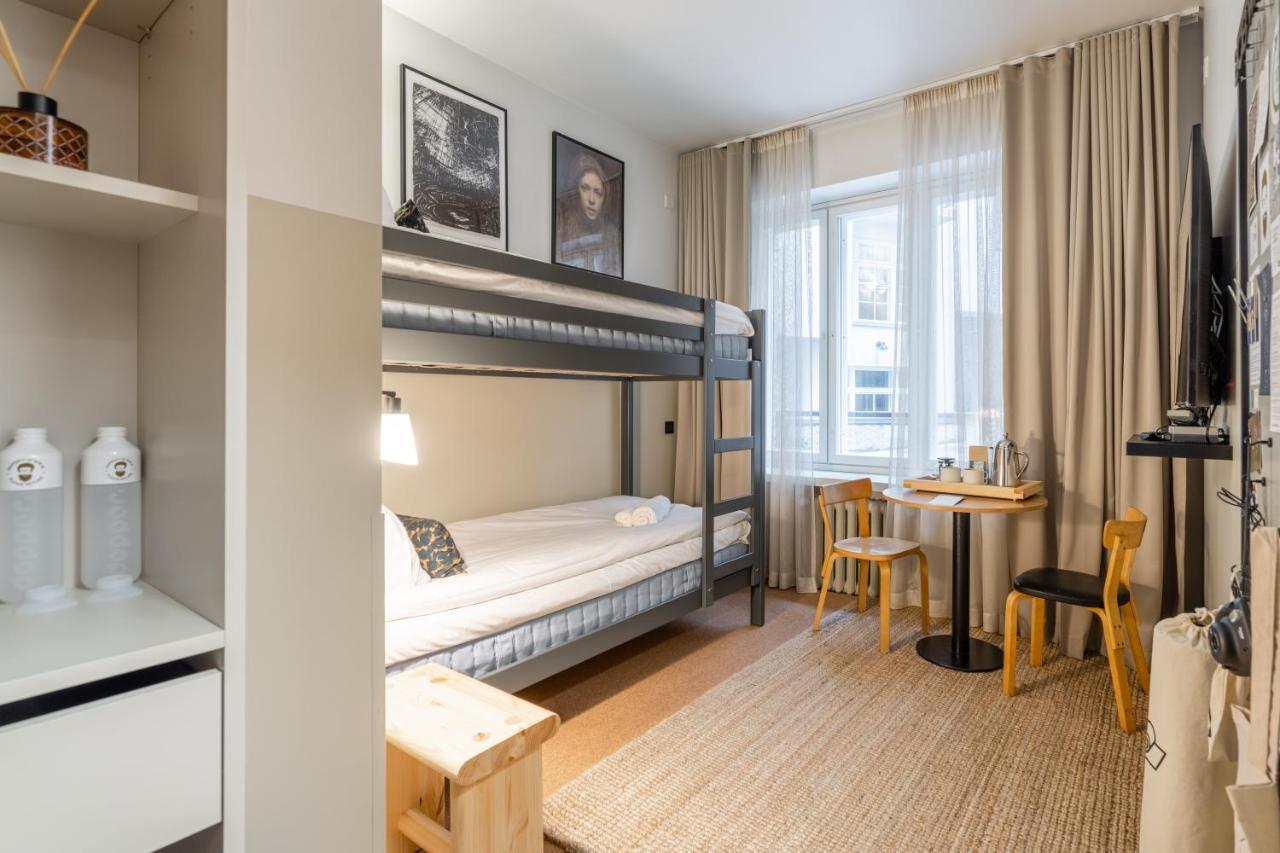 Bob W Kluuvi Hotel Helsinki Ngoại thất bức ảnh