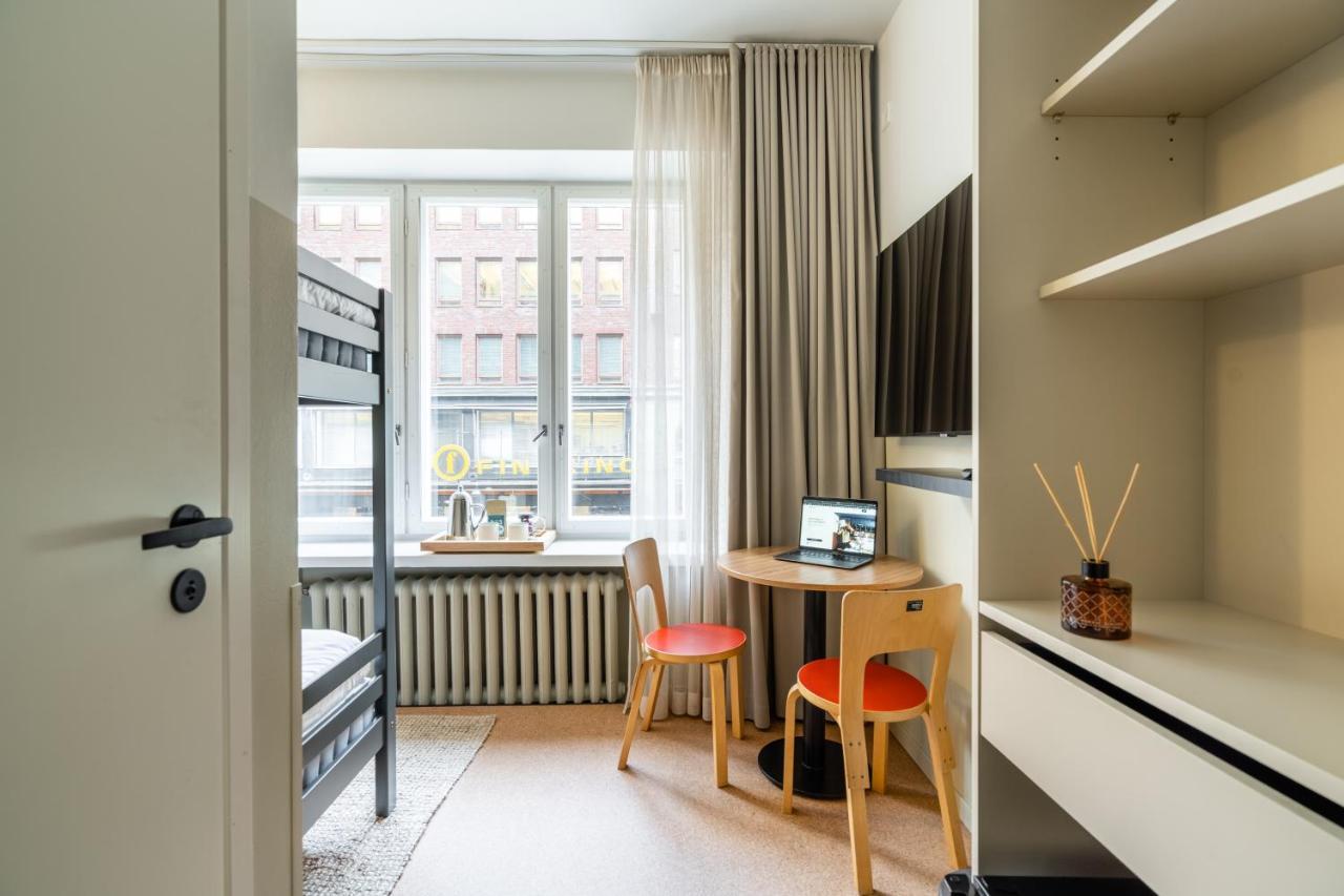 Bob W Kluuvi Hotel Helsinki Ngoại thất bức ảnh