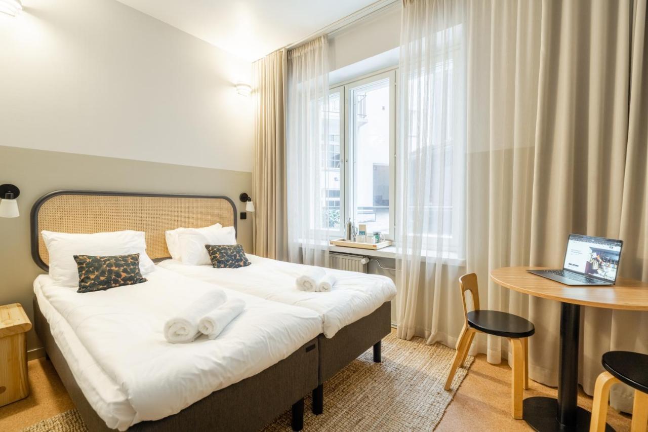Bob W Kluuvi Hotel Helsinki Ngoại thất bức ảnh