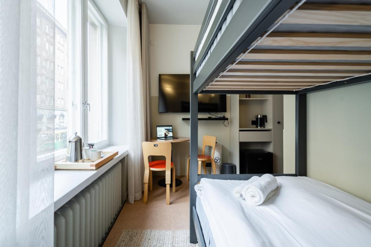 Bob W Kluuvi Hotel Helsinki Ngoại thất bức ảnh
